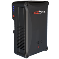 Hedbox NERO L | Professional Cine V-Lock/V Mount Li-Ion Battery High Load 10A, 195 Wh Include D-tap 